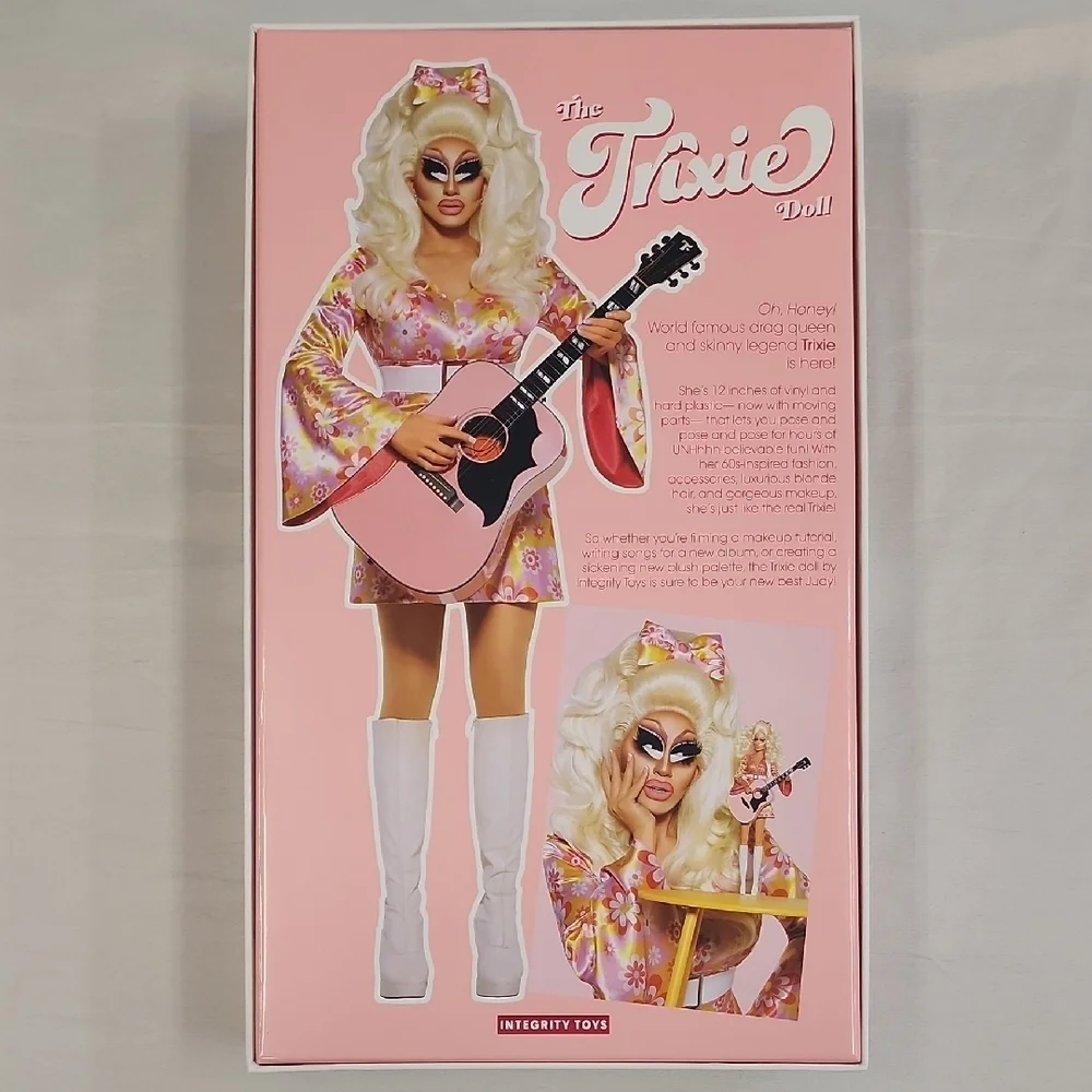 The Trixie Doll Integrity Toys Trixie Mattel Drag Queen Collector Doll 2024 NRFB